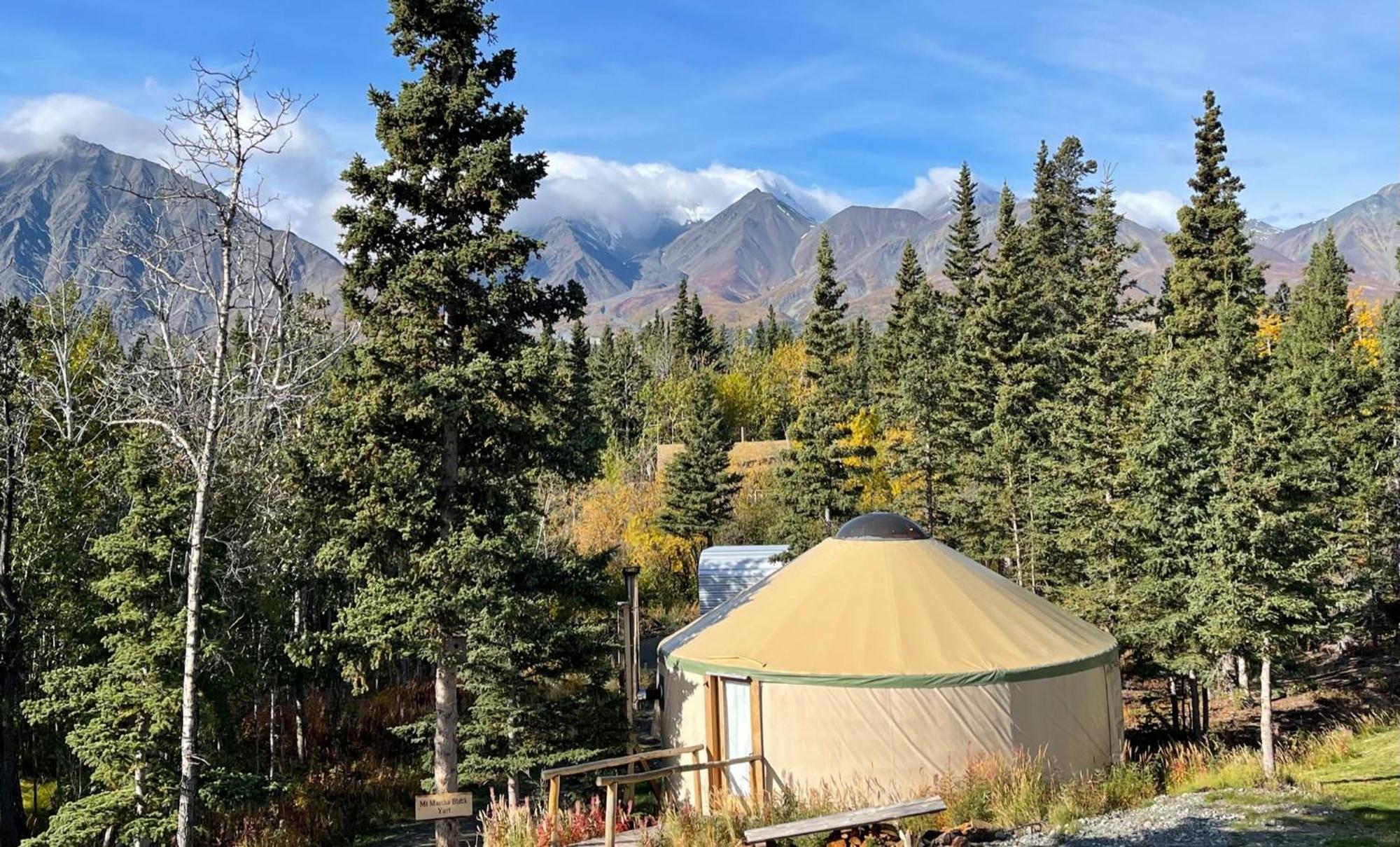 Mount Logan Ecolodge & Retreat Center Haines Junction Exterior foto